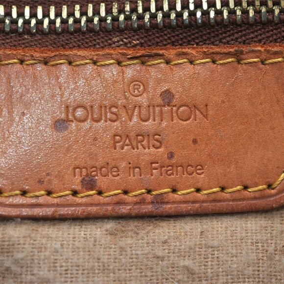 Authentic Louis Vuitton Monogram Bucket PM Shoulder Tote Bag - Picture 14 of 16